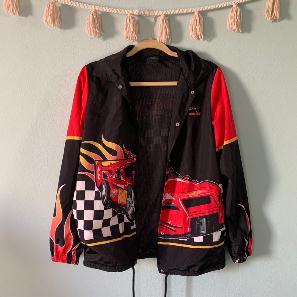 Hot Wheels Racing Bomber Jacket